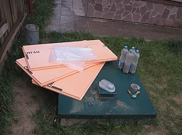 Консервация септика Топас в Ивангороде
