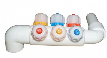 Воздушный распределитель септика Топас на 6 форсунок